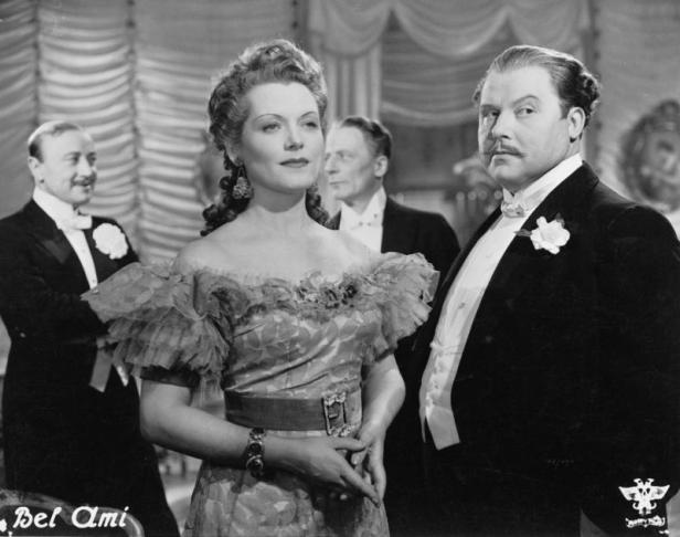 Forestier (Will Dohm) and his wife Madeleine (Olga Tschechowa)