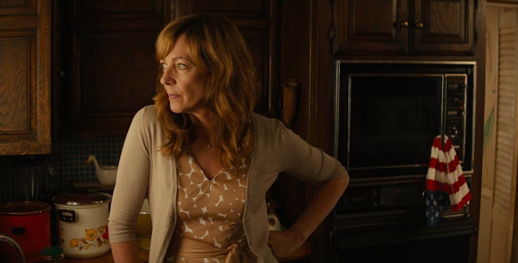Rose (Allison Janney) looking pensive. 