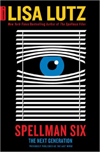 The book cover showing blinds being pulled apart in the shape of an eye, behind it a big pupil.