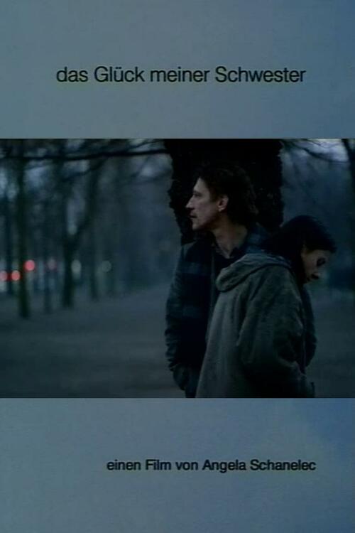 The film poster showing Christian (Wolfgang Michael) and Ariane (Anna Bolk) standing under a tree, looking away from each other.