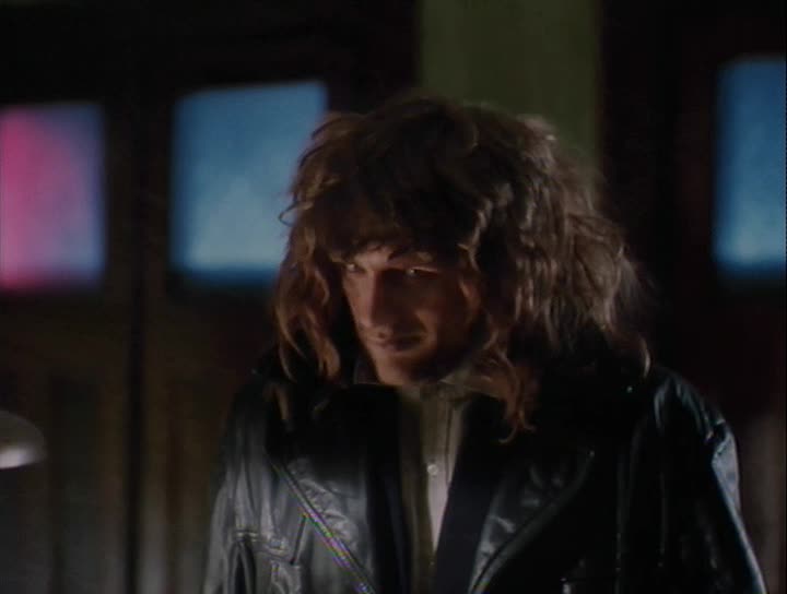 Boya (Gordon Currie), his shoulders drawn up high, looking very shy.