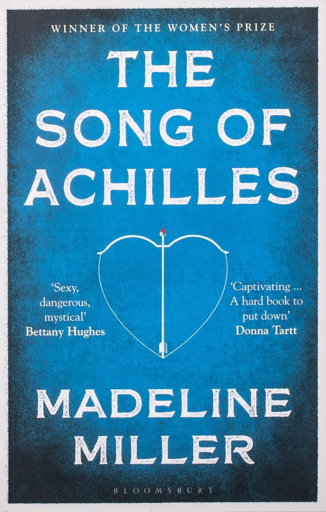 The book cover showing a bow and arrow arranged in the shape of a heart.