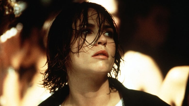 Bibiane (Marie-Josée Croze) with wet hair