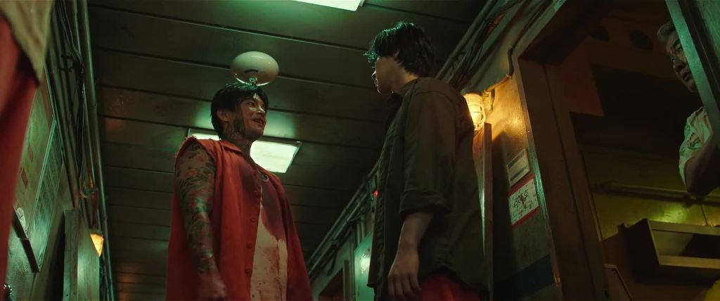 Park Jong-doo (Seo In-Guk) talking to his brother.