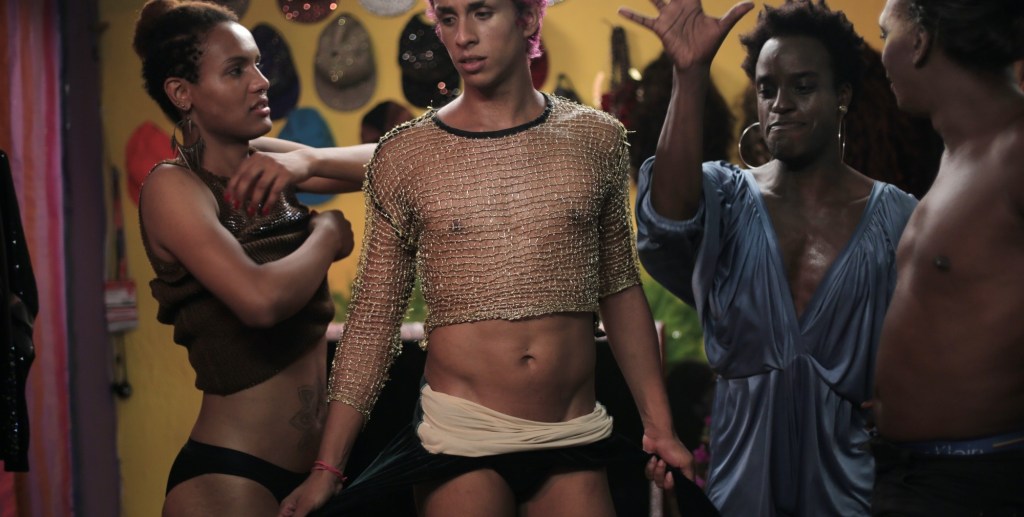 Wellington's drag family getting ready. 