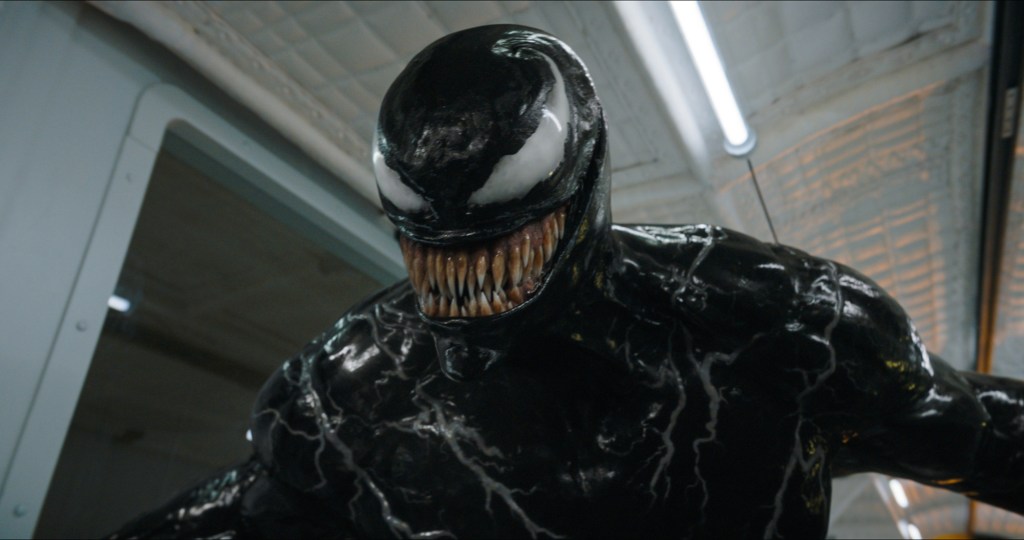 Venom getting ready to wreak havoc.