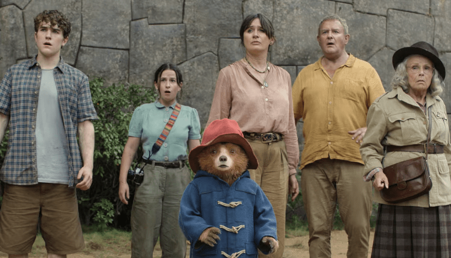 Paddington and the Browns looking aghast.