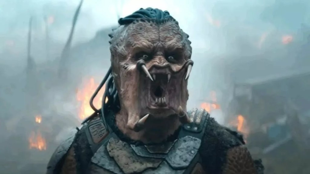Dek (Dimitrius Schuster-Koloamatangi) screaming.